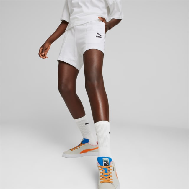Image PUMA Shorts Classics Pintuck Feminino