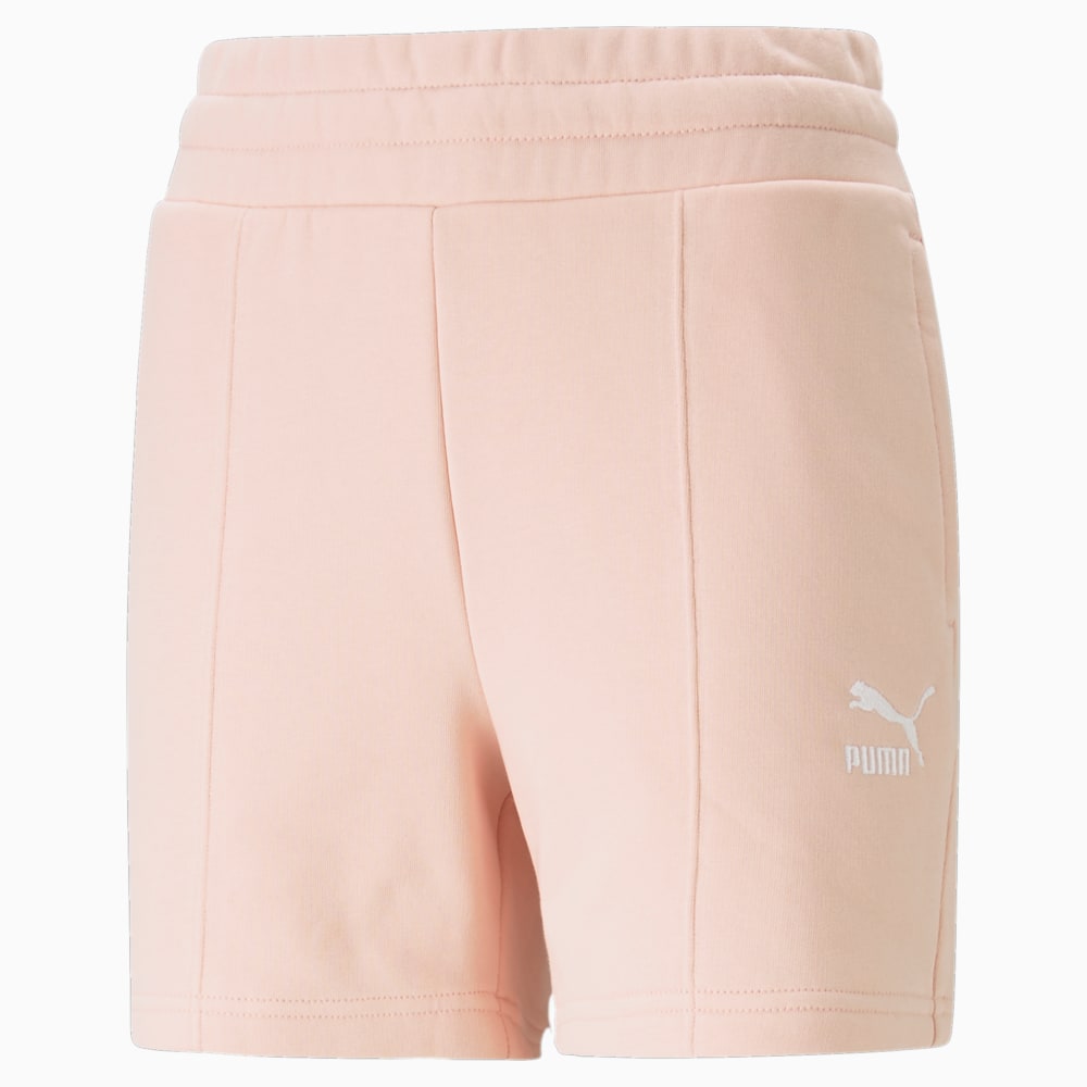 Classics Pintuck Shorts Women 70 Pink rose dust Puma 538077 66