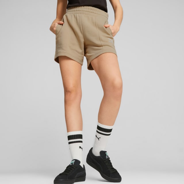 Image PUMA Shorts Classics Pintuck Feminino