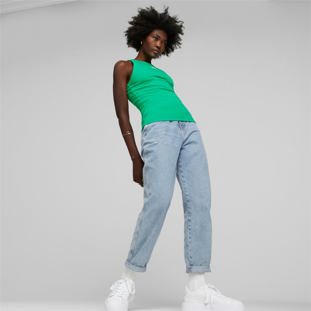Image PUMA Regata Classics Ribbed Feminina #2