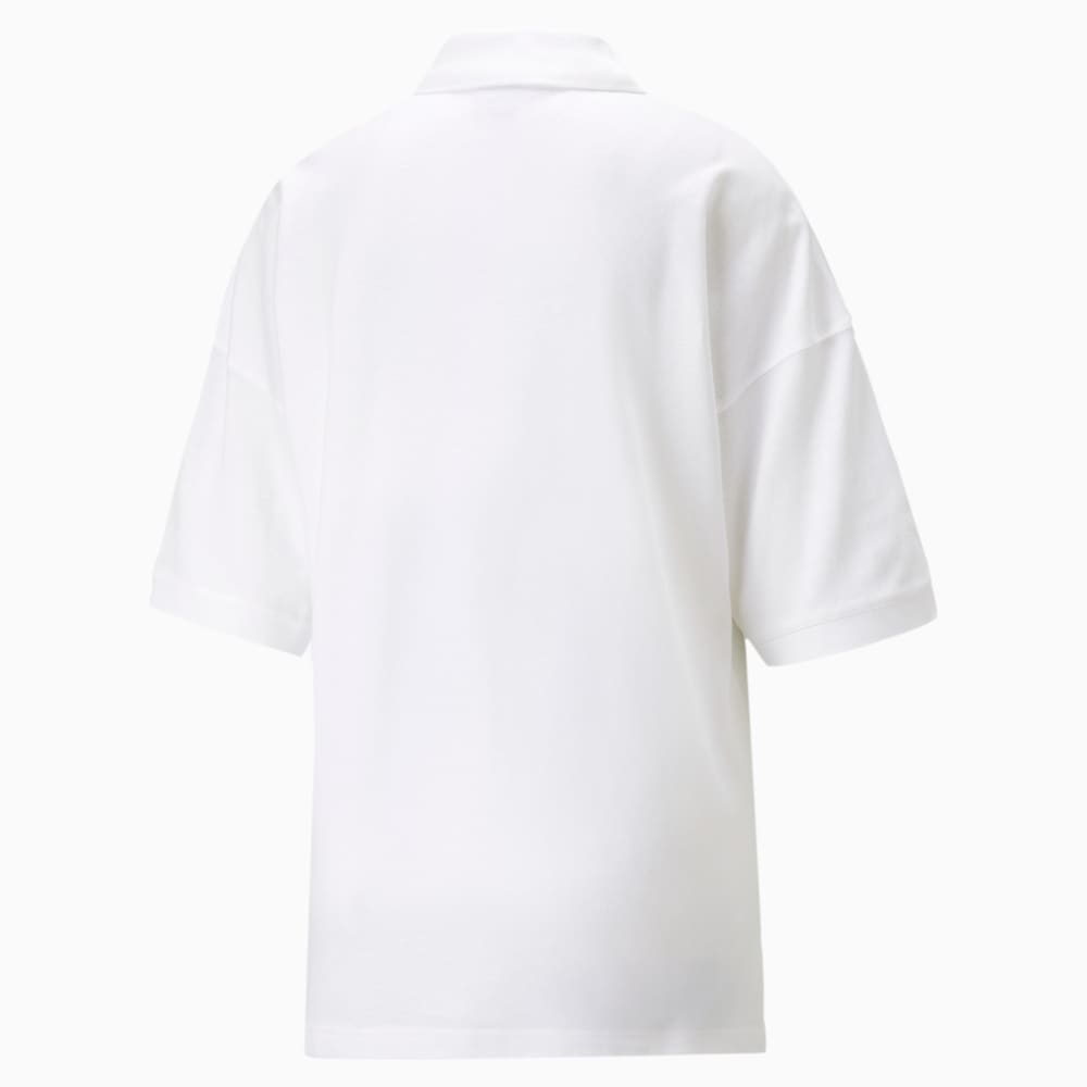 Изображение Puma Блуза Classics Shirt Women #2: Puma White
