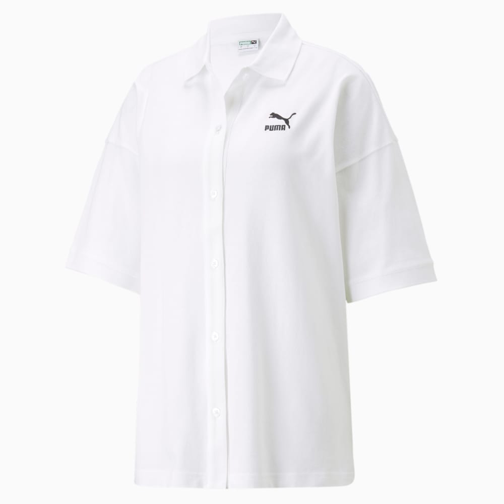 Изображение Puma Блуза Classics Shirt Women #1: Puma White