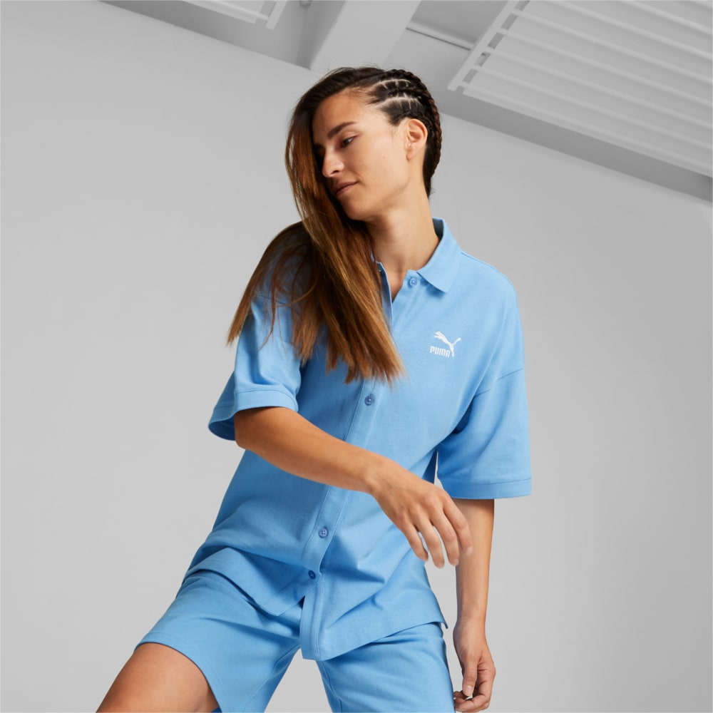 Изображение Puma Блуза Classics Shirt Women #1: Day Dream