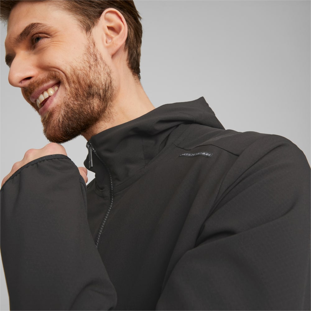 Jaqueta Porsche Design Active Packable Masculina Preto PUMA