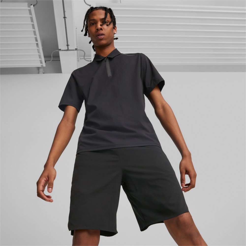 Camisa polo masculina puma top