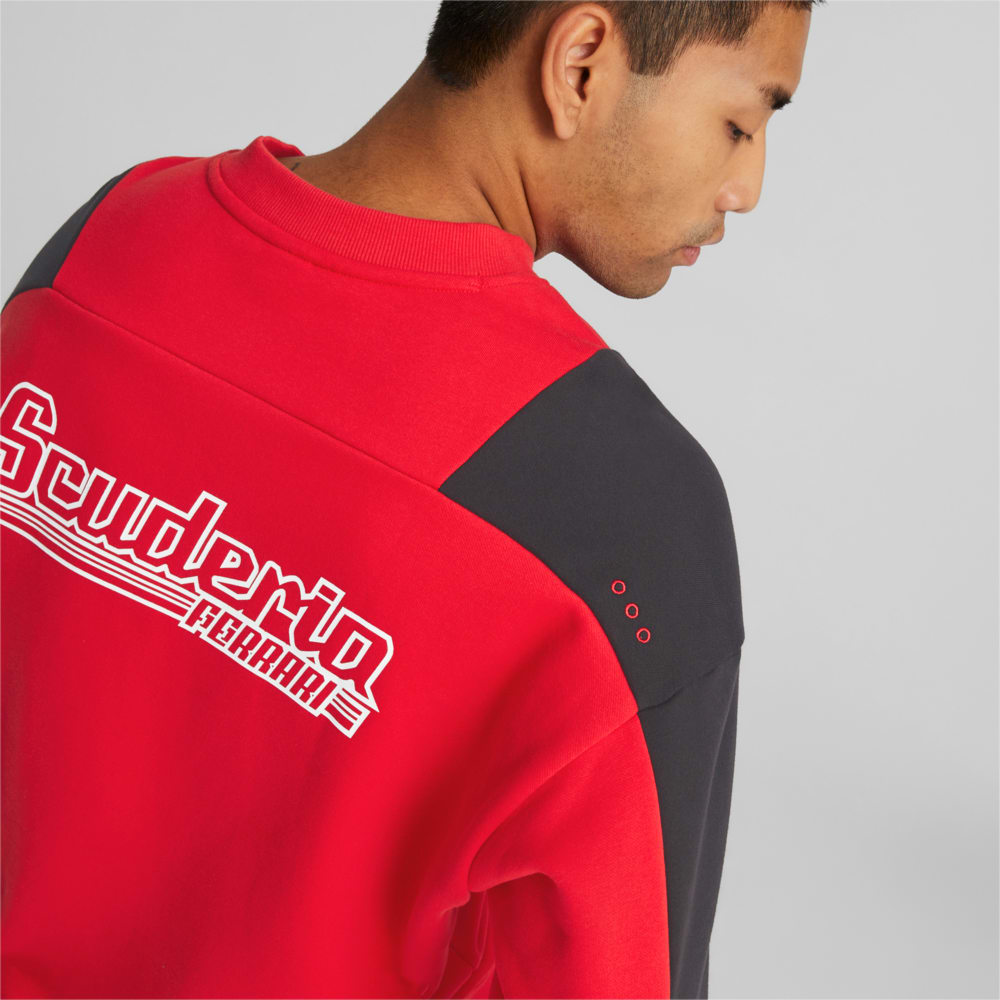 Image Puma Scuderia Ferrari Statement Crewneck Sweatshirt Men #2