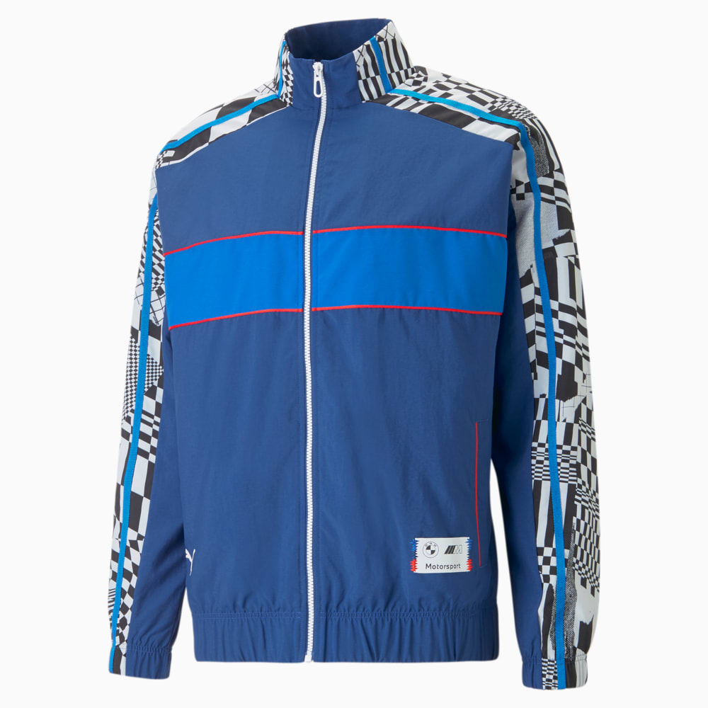 BMW M Motorsport Statement Jacket Men Blue Puma Sku 538111 04