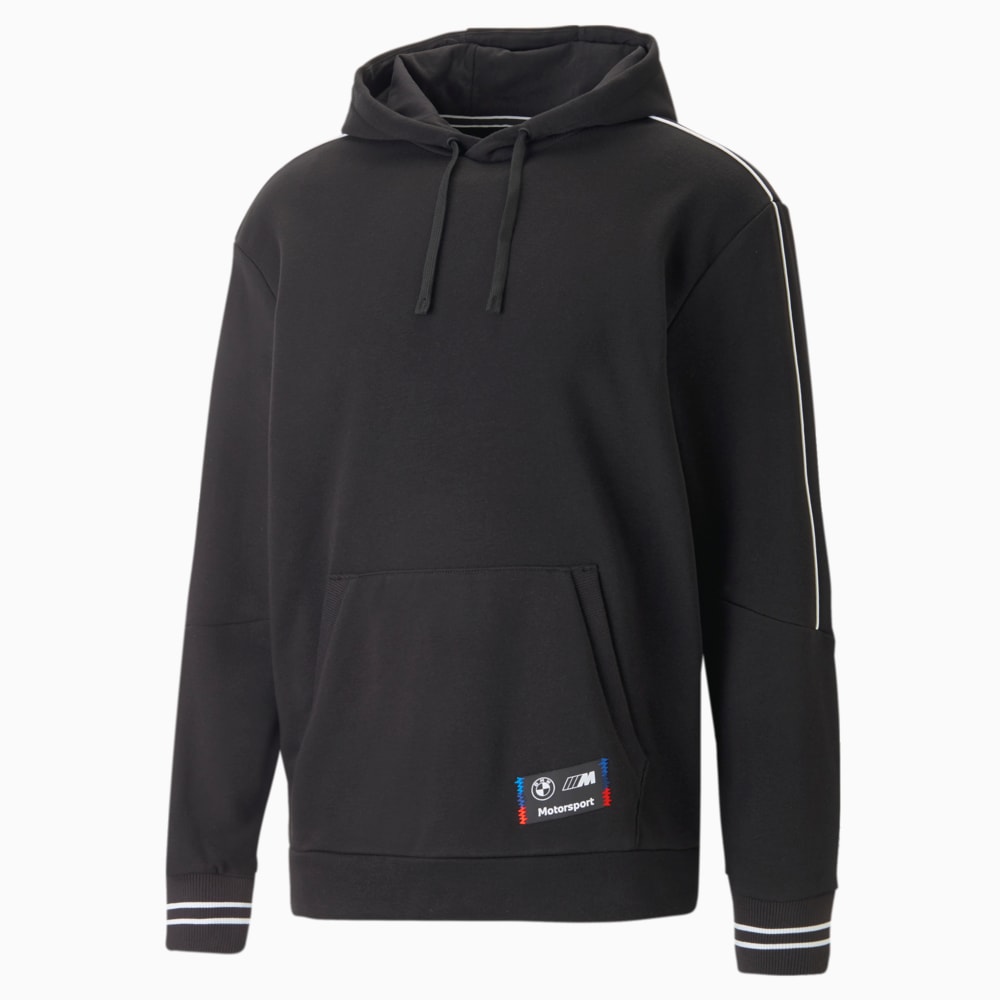 BMW M Motorsport Statement Hoodie Men Black Puma Sku 538112 01