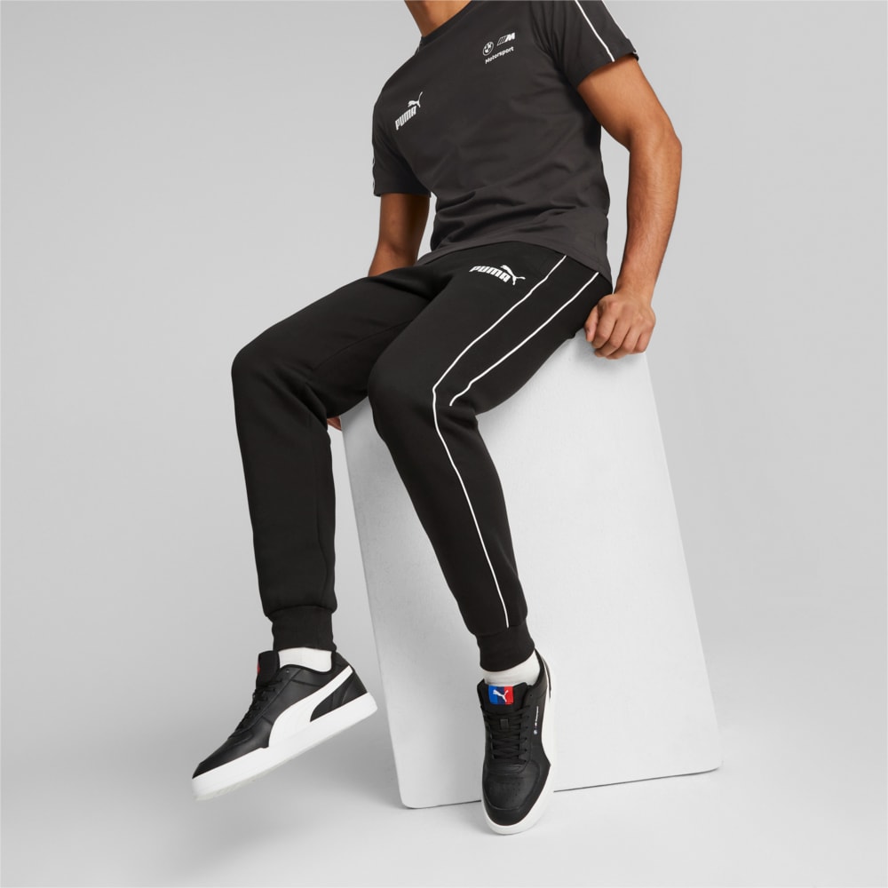 Зображення Puma Штани BMW M Motorsport MT7 Track Pants Men #1: Puma Black