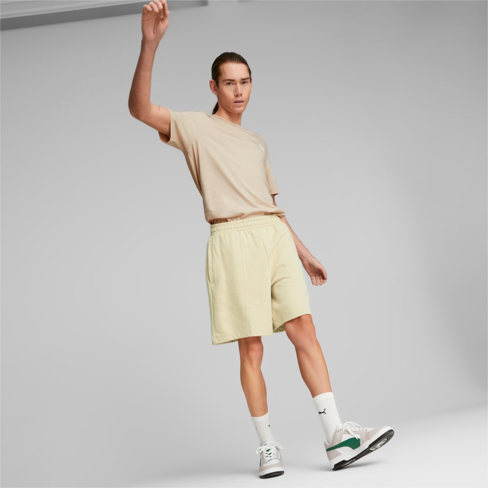 Puma store drapey shorts