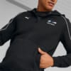 Зображення Puma Олімпійка BMW M Motorsport Hooded Sweat Jacket Men #3: Puma Black