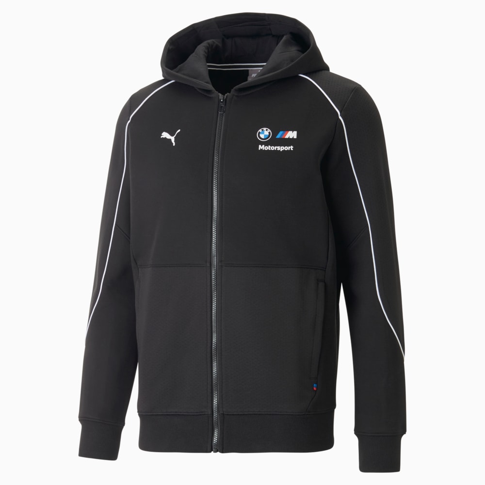 Puma men's bmw shop motorsport hooded sweat jacket