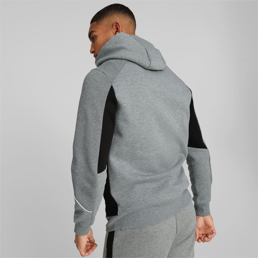 Изображение Puma Олимпийка BMW M Motorsport Hooded Sweat Jacket Men #2: Medium Gray Heather