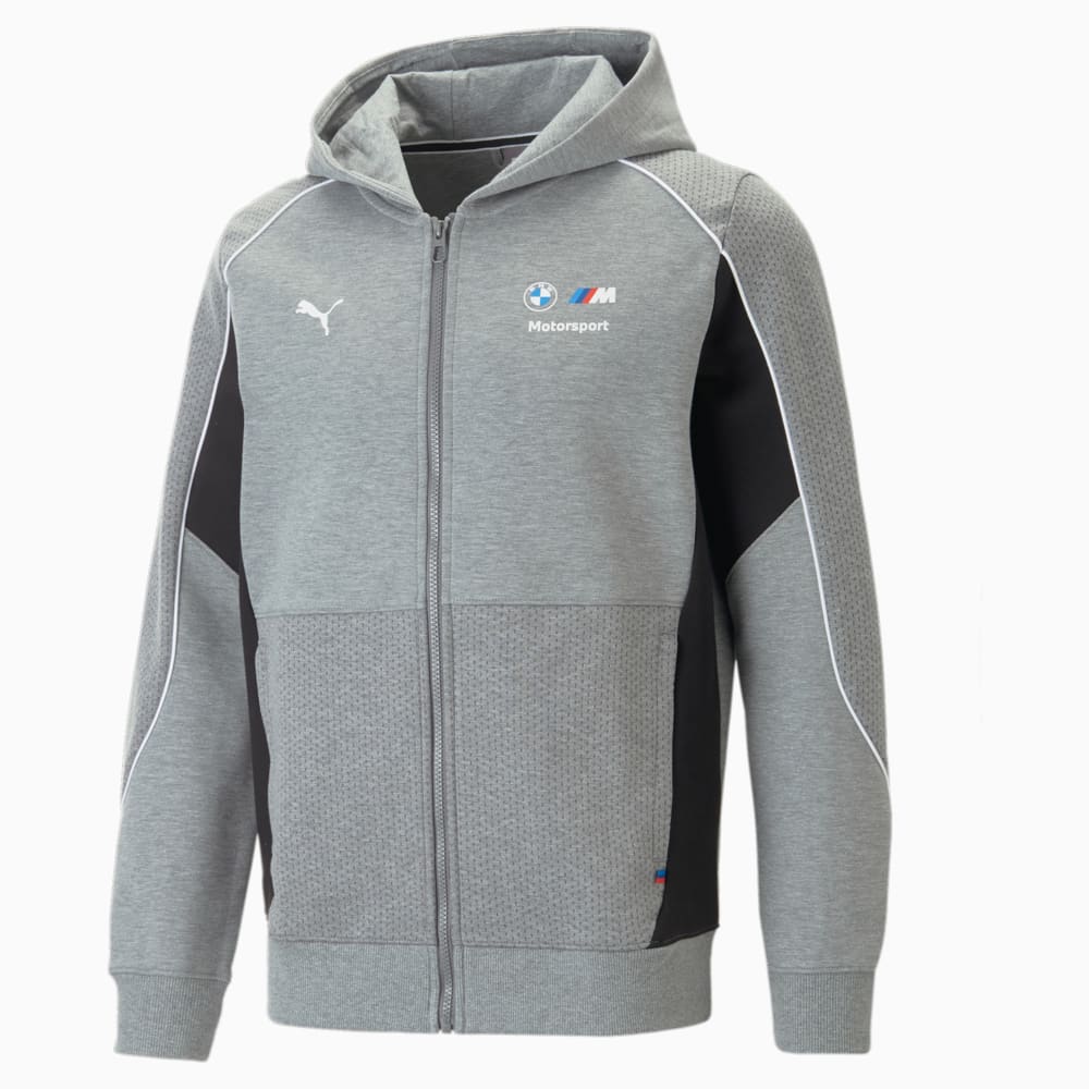 Puma men's bmw top motorsport hooded sweat jacket