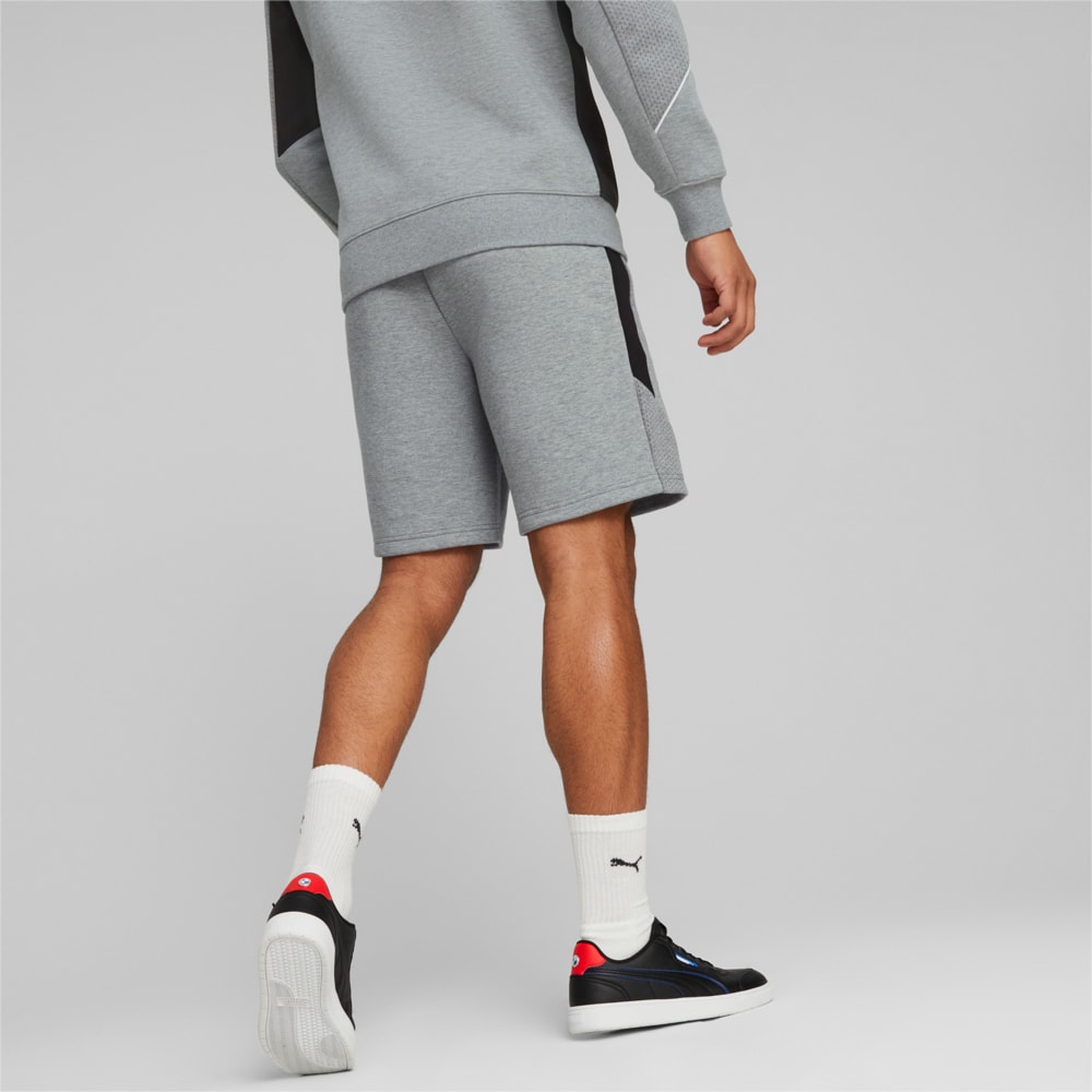 Изображение Puma Шорты BMW M Motorsport Sweat Shorts Men #2: Medium Gray Heather