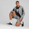 Изображение Puma Шорты BMW M Motorsport Sweat Shorts Men #5: Medium Gray Heather