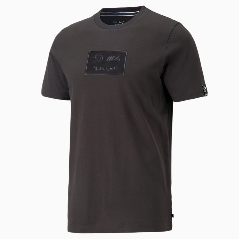 BMW M Motorsport Logo Tee Men 10 Black Puma