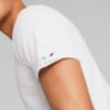 Изображение Puma Футболка BMW M Motorsport Logo Tee Men #4: Puma White