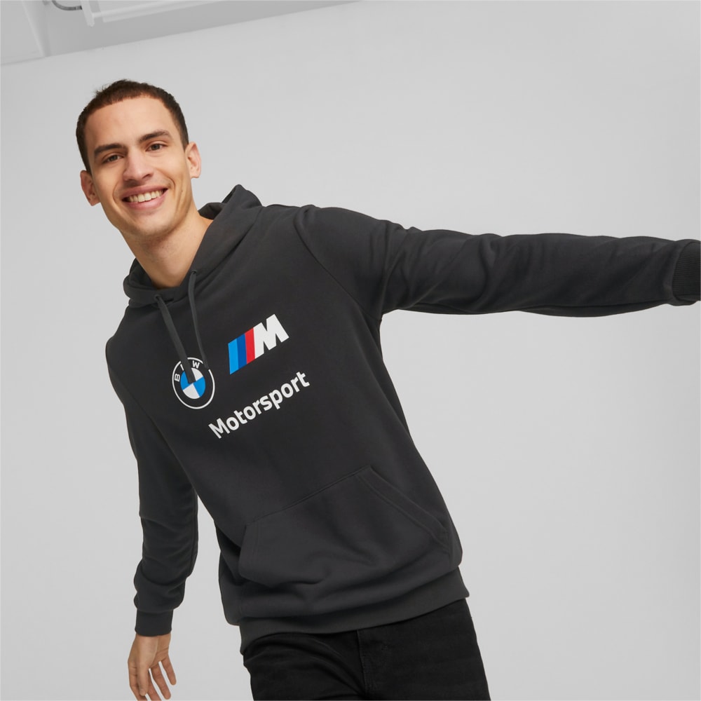 Зображення Puma Худі BMW M Motorsport ESS FT Hoodie Men #1: Puma Black