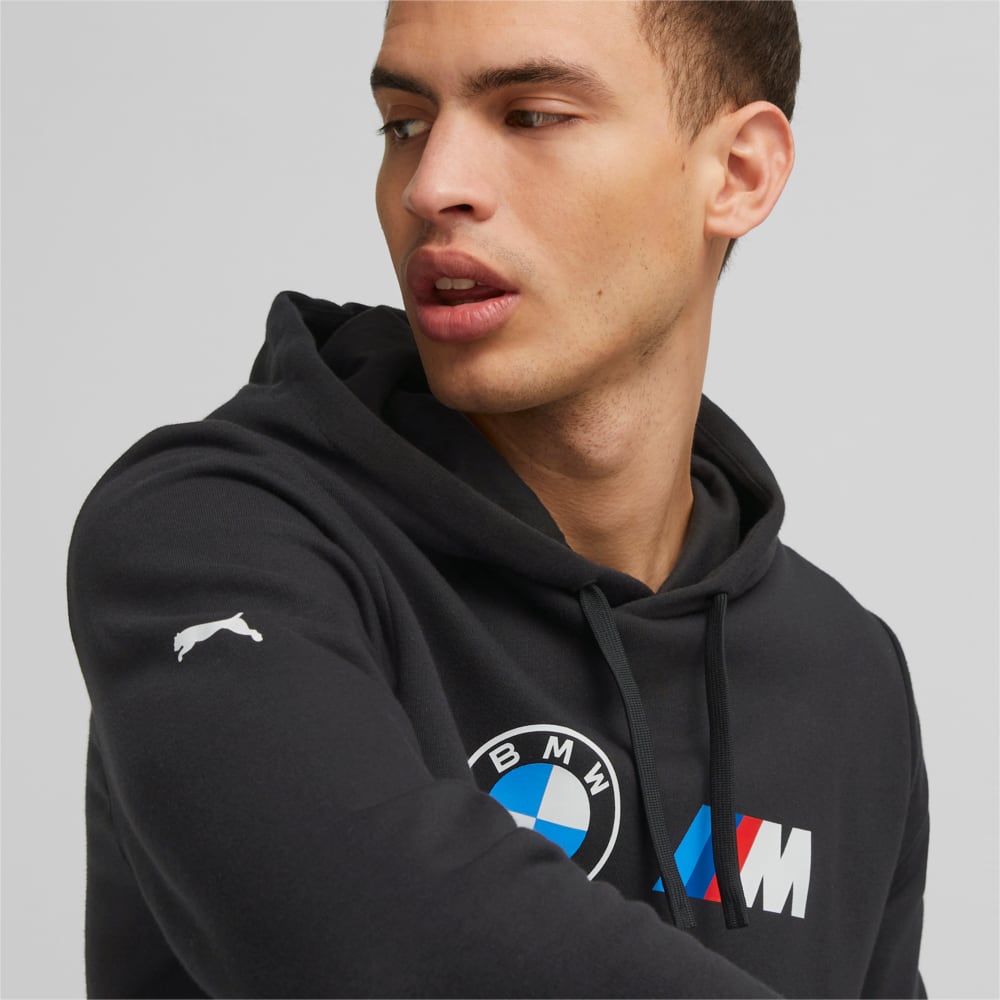 Зображення Puma Худі BMW M Motorsport ESS FT Hoodie Men #2: Puma Black