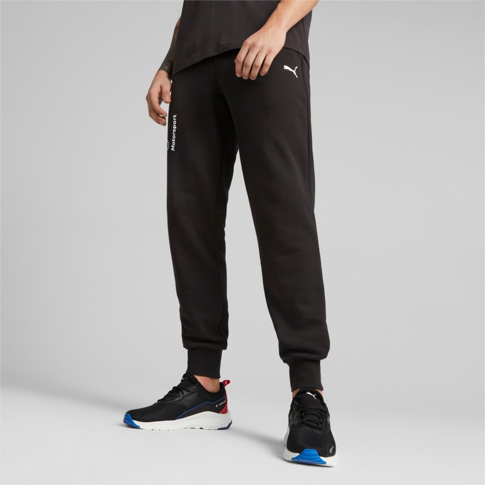 Изображение Puma Штаны BMW M Motorsport ESS FT Sweatpants Men #1: Puma Black