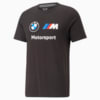 Изображение Puma Футболка BMW M Motorsport ESS Logo Tee Men #6: Puma Black