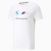 Изображение Puma Футболка BMW M Motorsport ESS Logo Tee Men #1: Puma White