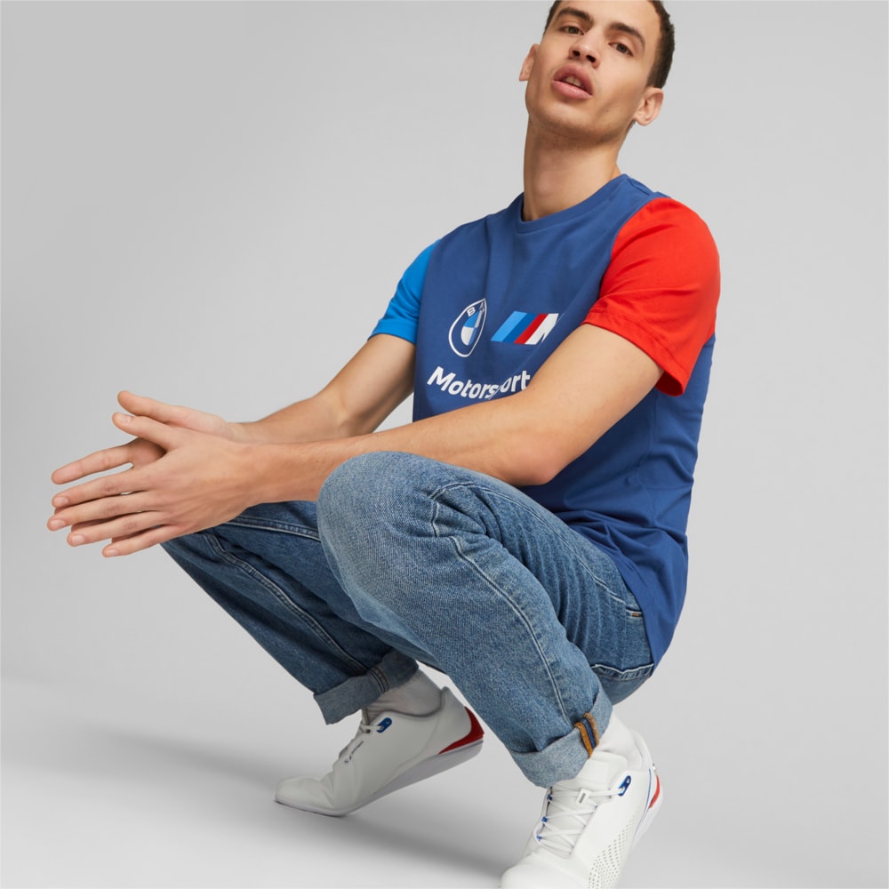 Image Puma BMW M Motorsport ESS Logo Tee Men #1