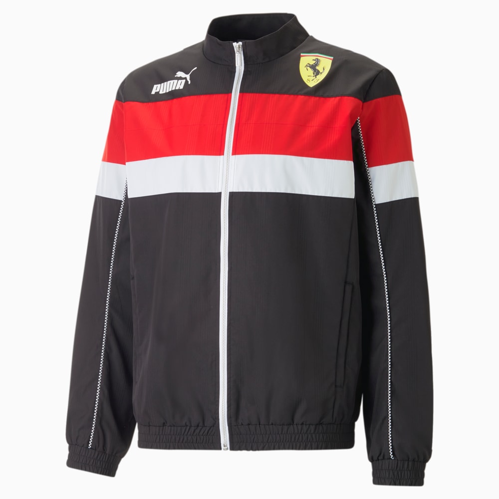 Scuderia Ferrari SDS Jacket Men Black Puma Sku 538157 01