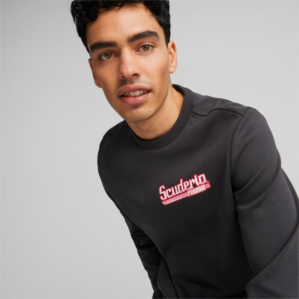 Görüntü Puma SCUDERIA FERRARI Race GRAPHIC Crew Standart kesim (REGULAR FIT) Erkek Tişört #1
