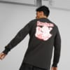 Görüntü Puma SCUDERIA FERRARI Race GRAPHIC Crew Standart kesim (REGULAR FIT) Erkek Tişört #2