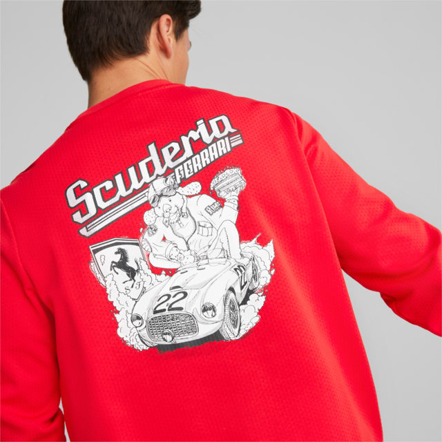 Poler n para hombre Scuderia Ferrari Race Knasta Chile