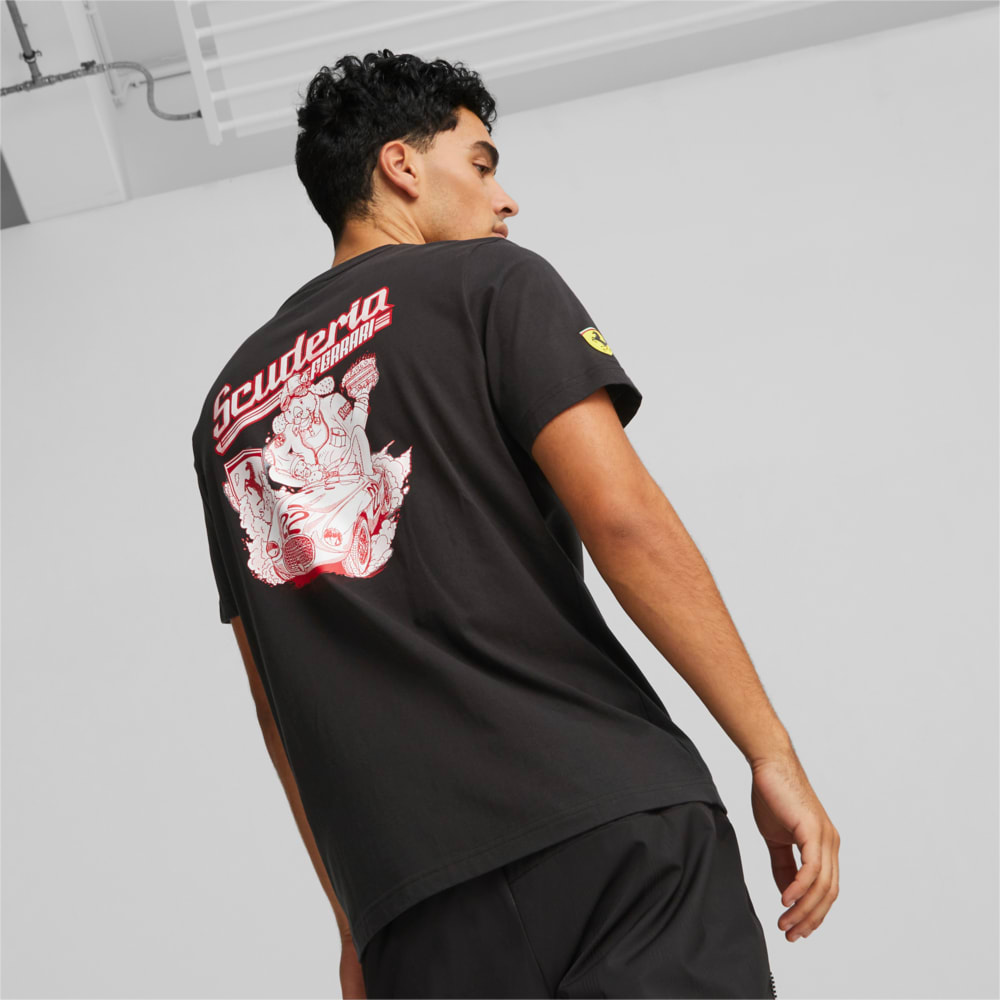 Scuderia Ferrari Graphic Tee Men | Black | Puma | Sku: 538171_01