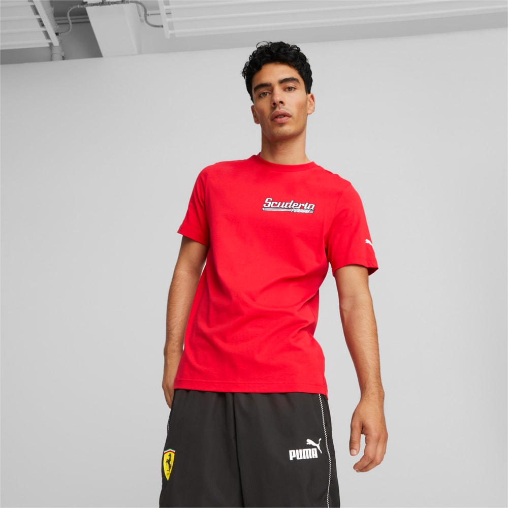 Image Puma Scuderia Ferrari Graphic Tee Men #1