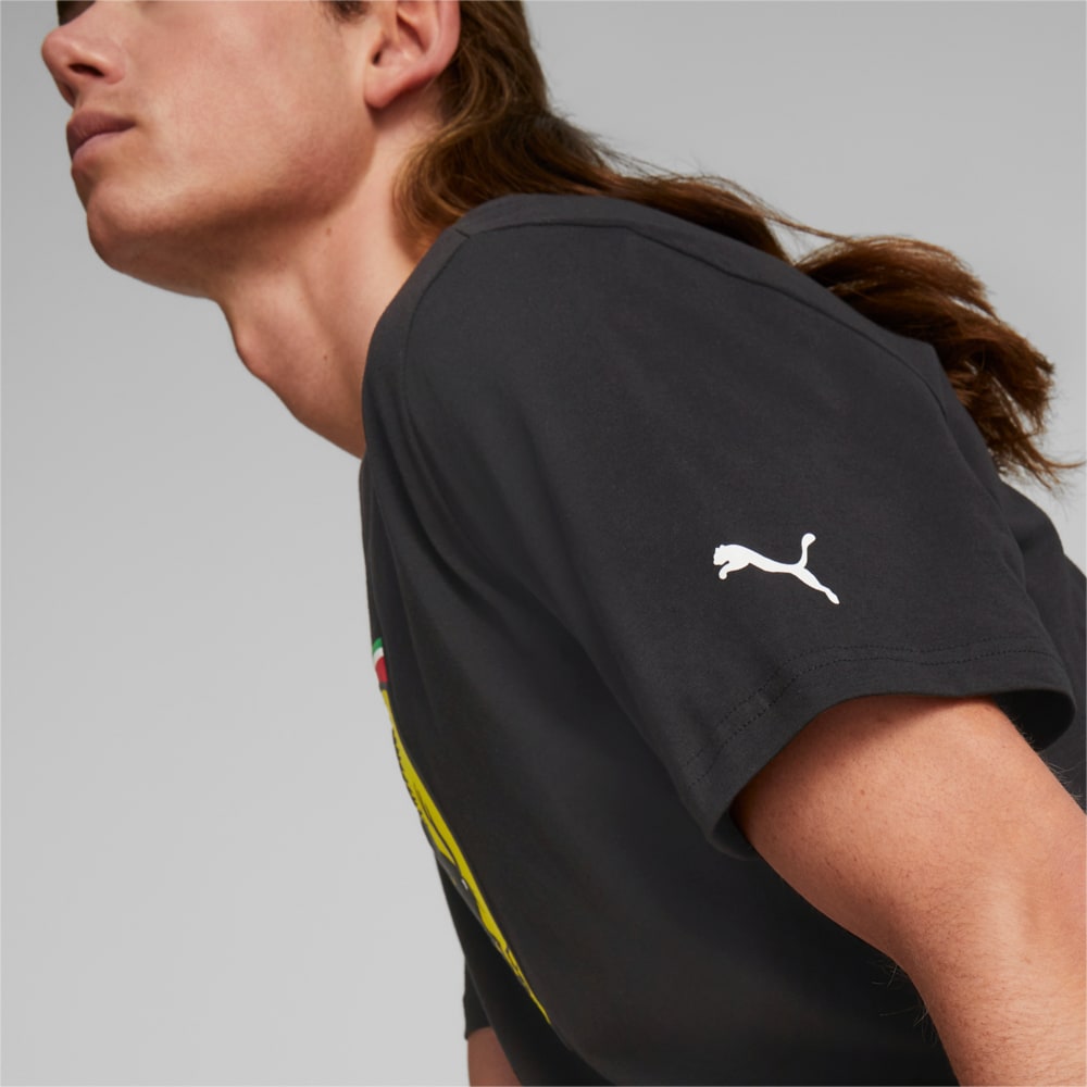 Imagen PUMA Polera Scuderia Ferrari Big Shield Hombre #2