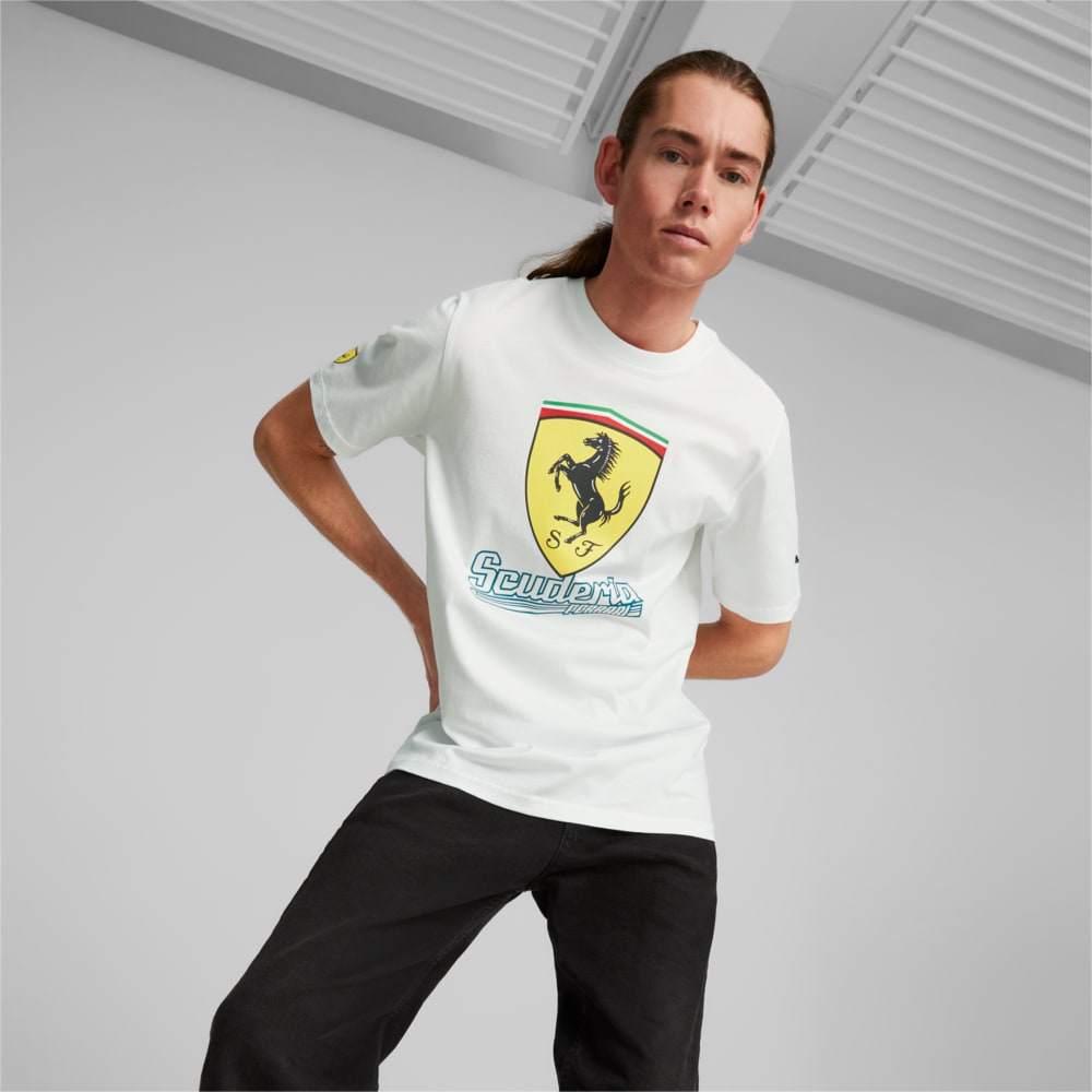 Image PUMA Camiseta Scuderia Ferrari Heritage Masculina #1