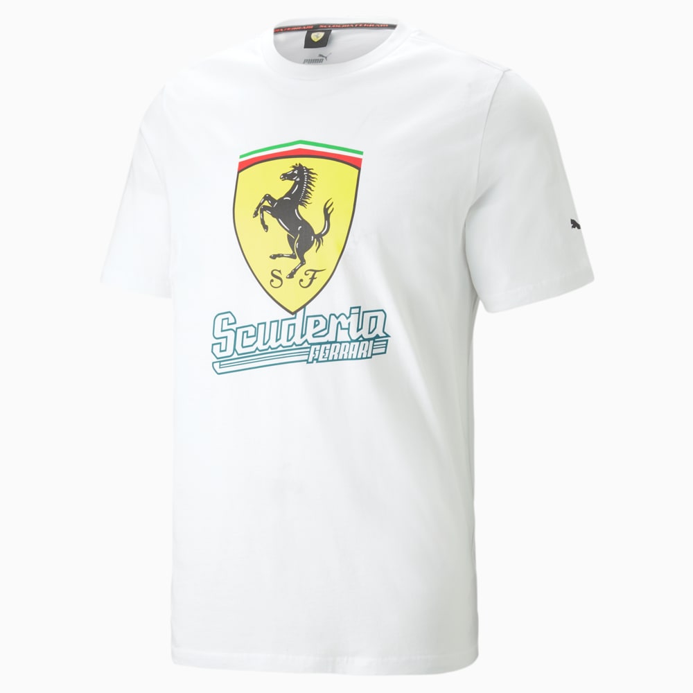 Scuderia Ferrari Heritage Tee Men | White | Puma | Sku: 538186_04