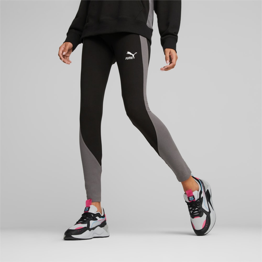 Зображення Puma Легінси Classics Block Leggings Women #1: Puma Black