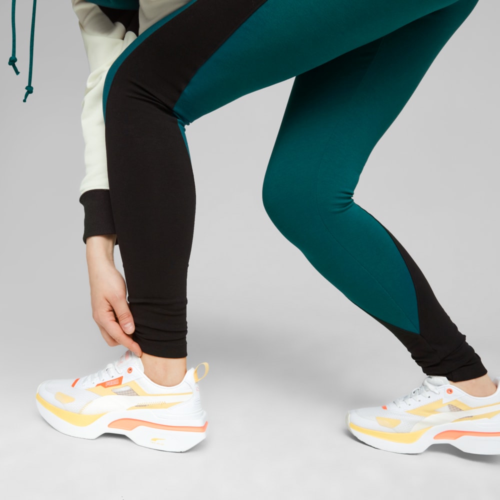 Image PUMA Legging Classics Block Feminina #1