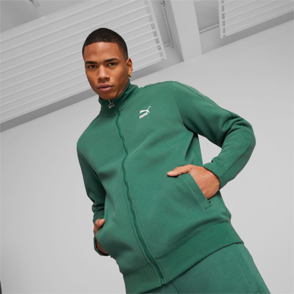 Изображение Puma Олимпийка T7 Track Jacket Men #1: Vine