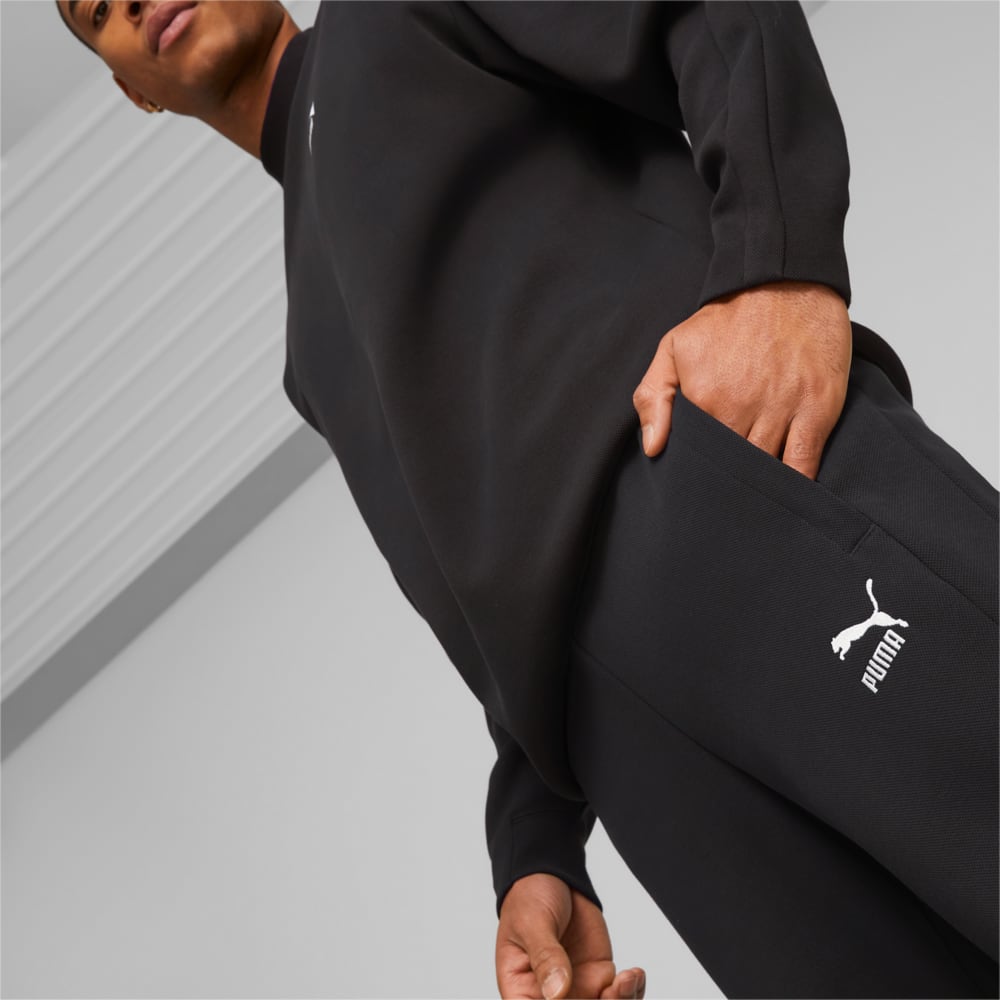 Изображение Puma Штаны T7 Track Pants Men #2: Puma Black