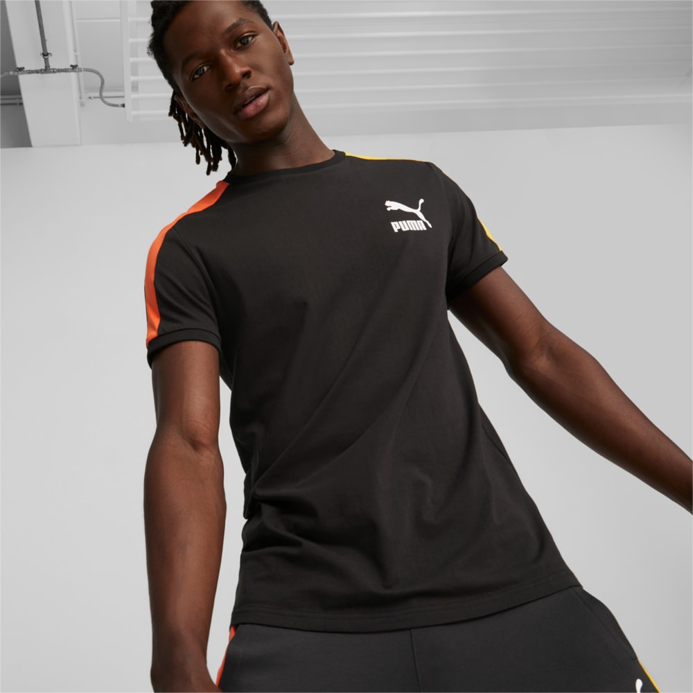  PUMA Camiseta activa para hombre, Negro - : Ropa