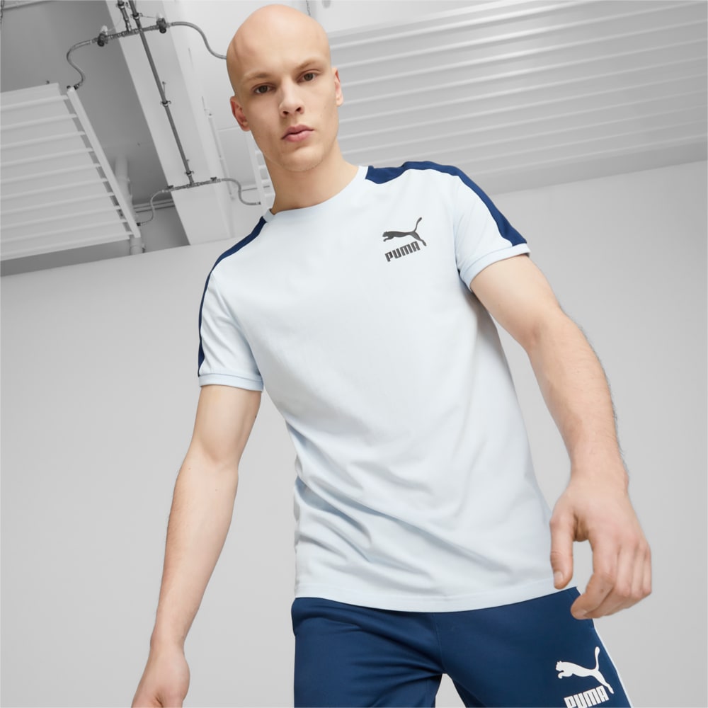 Зображення Puma Футболка T7 Iconic Tee Men #1: Icy Blue-persian blue