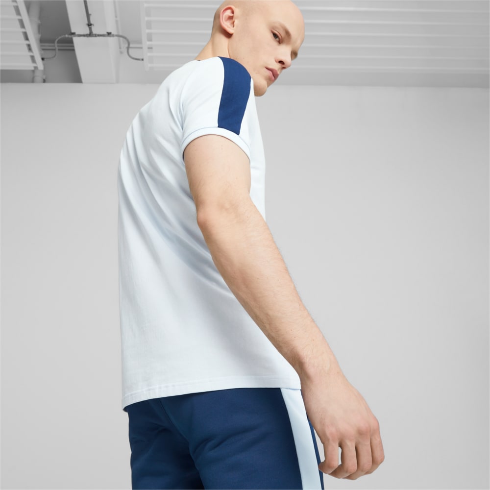 Зображення Puma Футболка T7 Iconic Tee Men #2: Icy Blue-persian blue