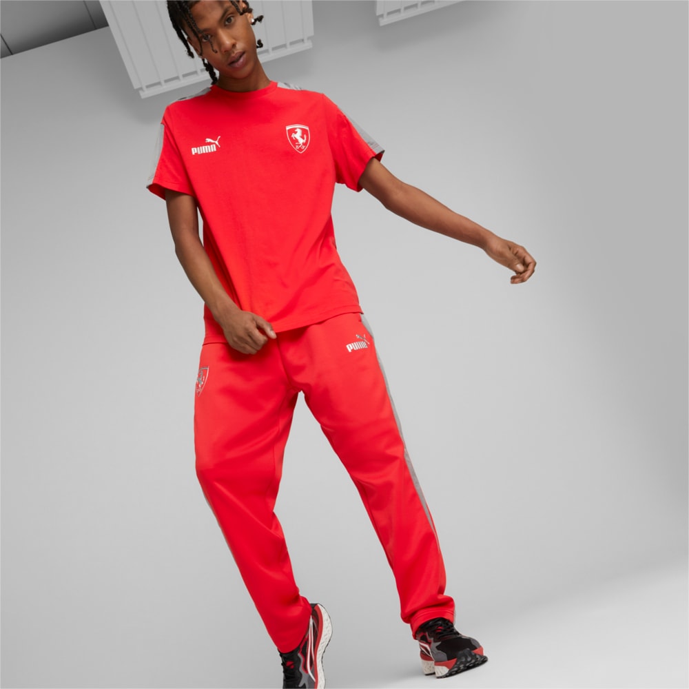 Scuderia Ferrari Race MT7 Monochromatic Pants Men | Red | Puma | Sku ...