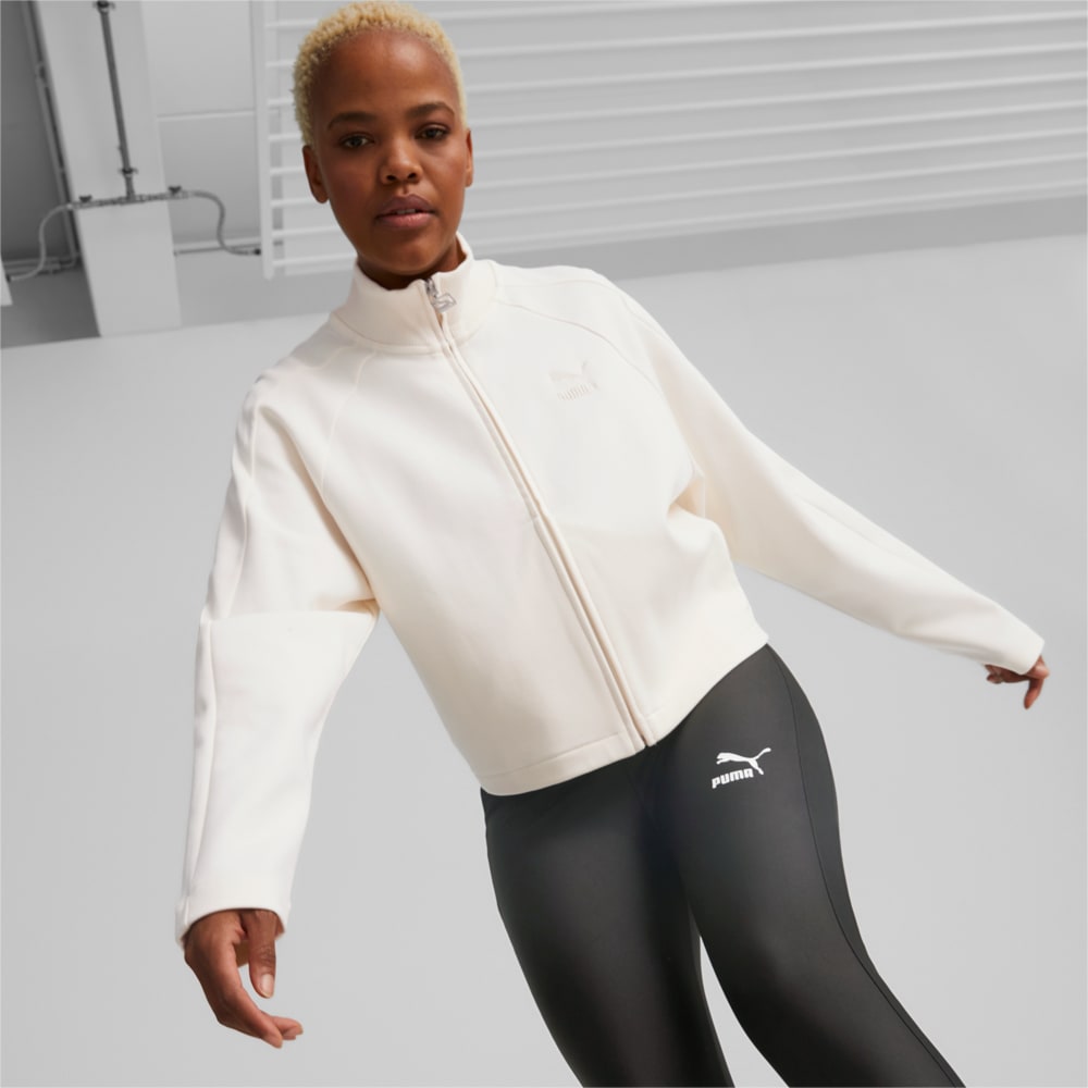 Изображение Puma Олимпийка T7 Track Jacket Women #1: pristine