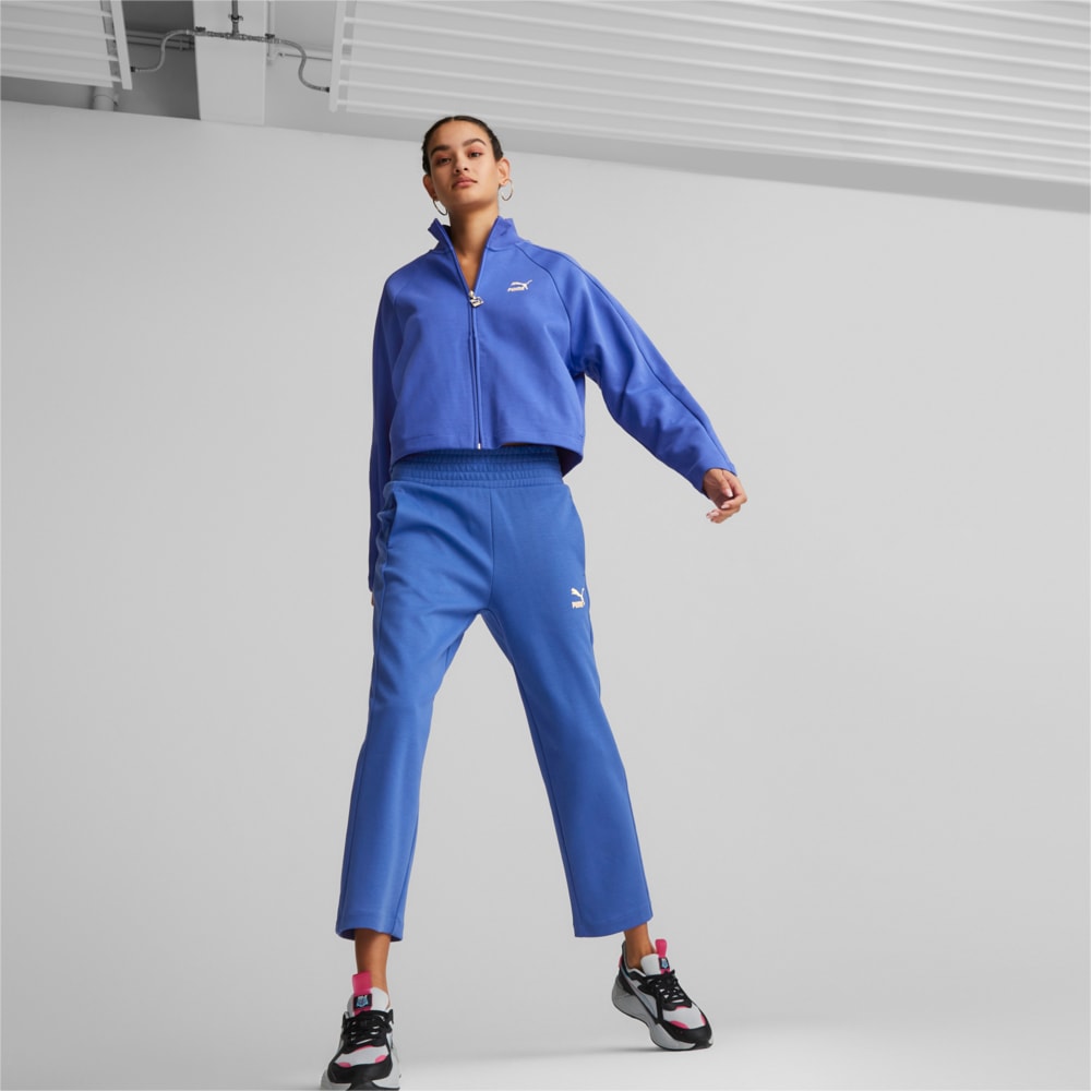 Изображение Puma КурткаT7 Track Jacket Women #2: Royal Sapphire