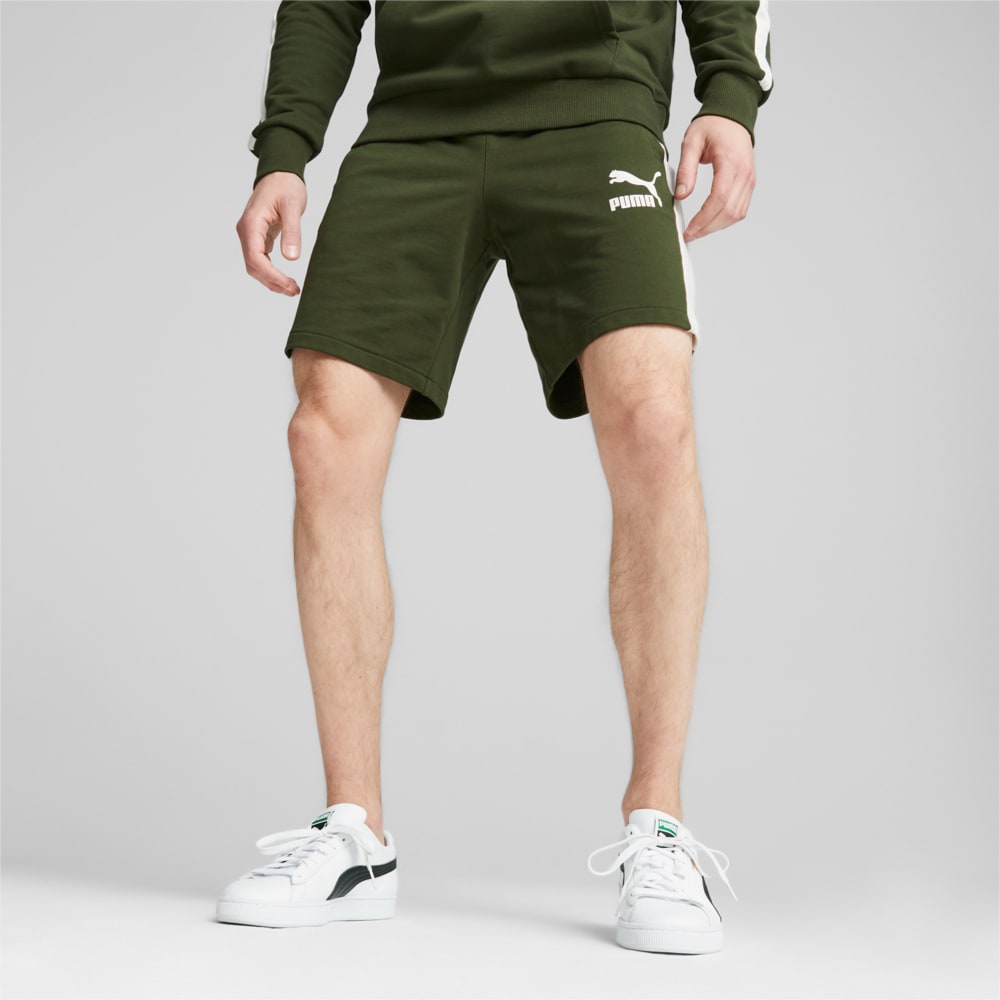 Image PUMA Shorts T7 Iconic Terry Masculino #1