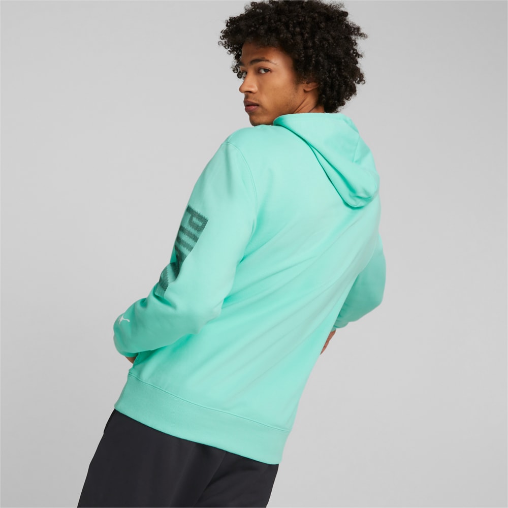 Puma Ls Graphic Hoodie Gathered - 575873-02 - Sneakersnstuff (SNS)