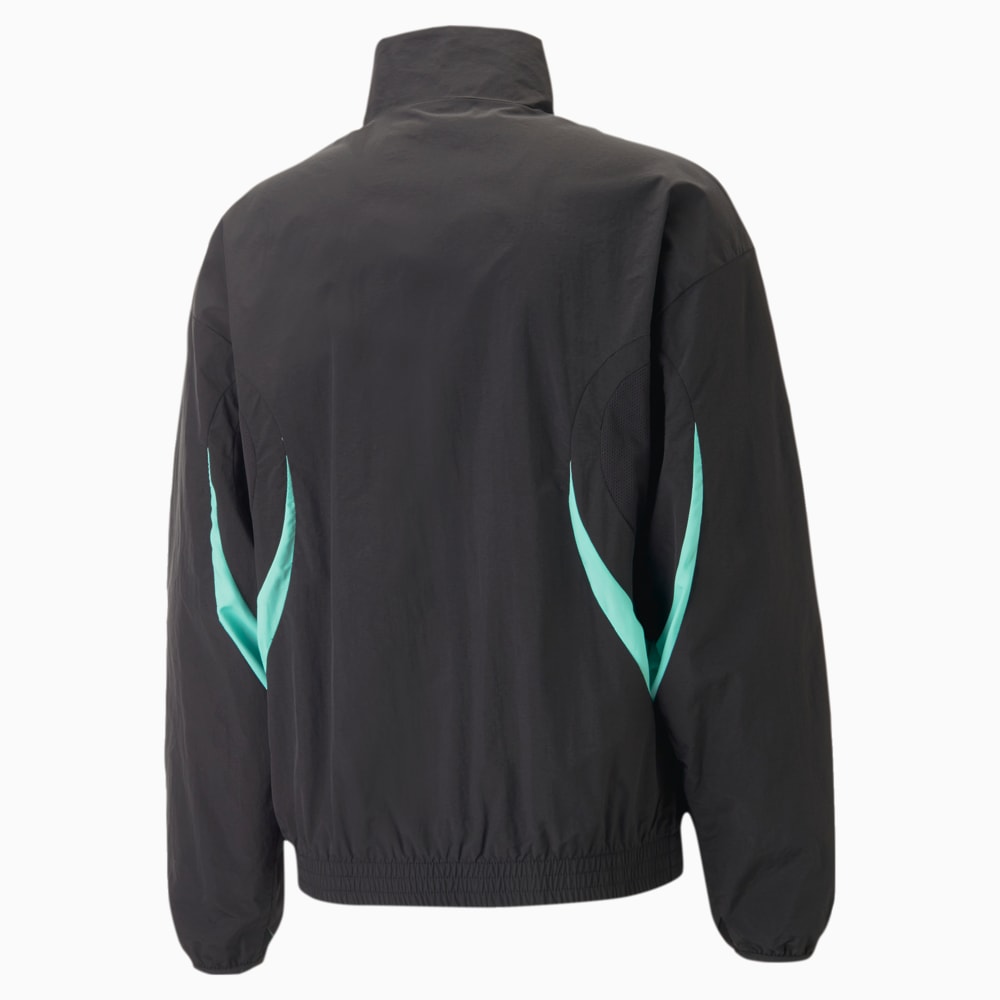 Изображение Puma Олимпийка SWxP Track Jacket Men #2: Puma Black
